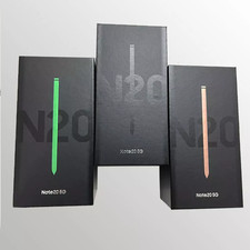 New Samsung Galaxy Note 20 5G N981U 128GB Fully Unlocked ALL CARRIERS Smartphone
