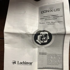 LOCHINVAR KB BOILER CONXUS REMOTE CONNECT KIT 100281368