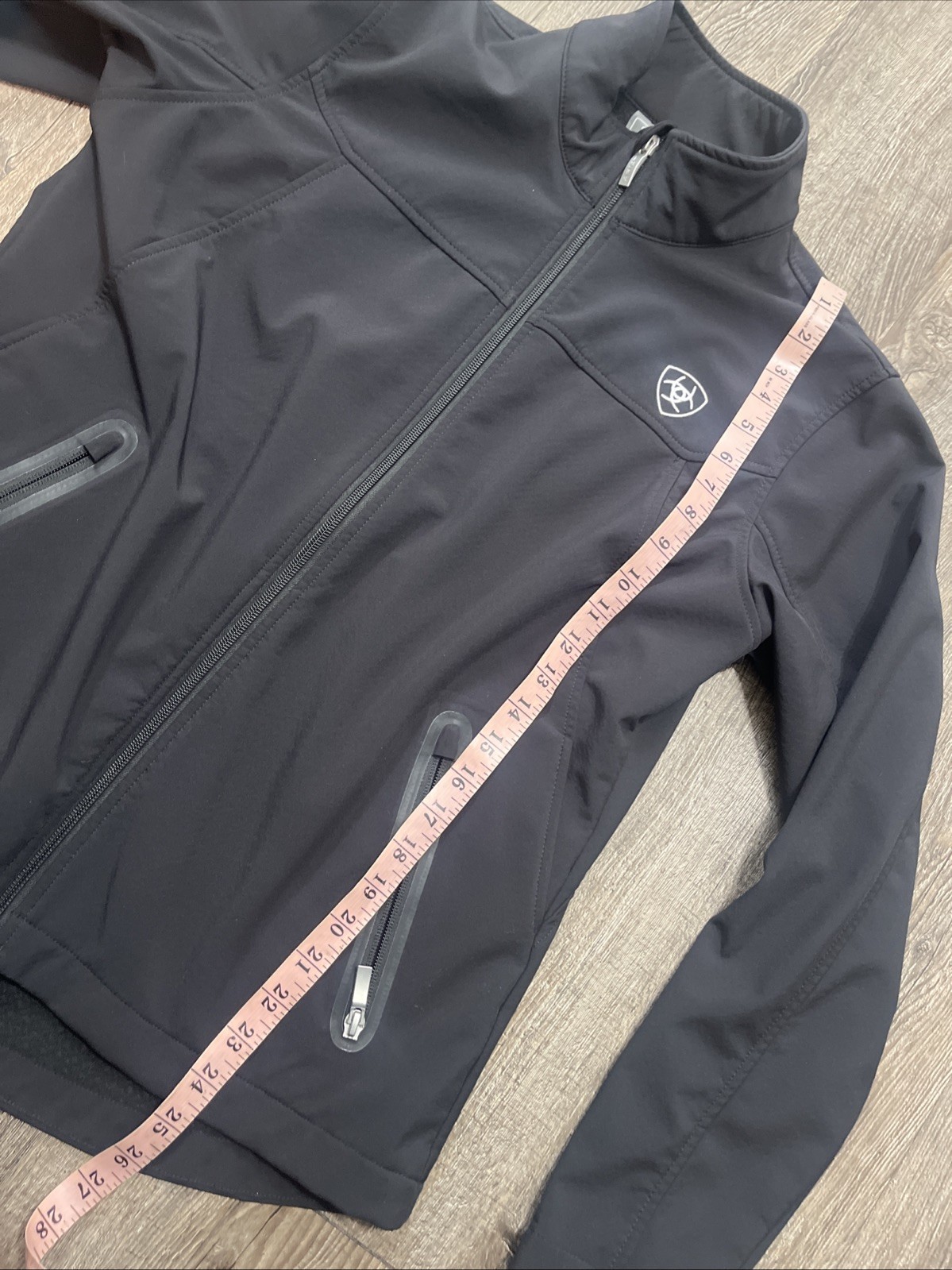 Ariat AriatTek Softshell Jacket Black Full Zip Wo… - image 7