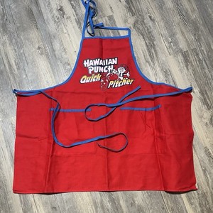 Vtg 80’s HAWAIIAN PUNCH Advertising Quick Pitcher Red