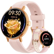 Smart Watches for Women,1.27" HD Fitness Tracker Answer/Make Call, Heart Rate...