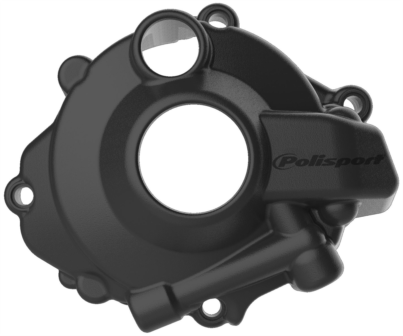Polisport Ignition Cover Protector HONDA CRF250R 18-23, CRF250RX 19-23 Black - Image 4