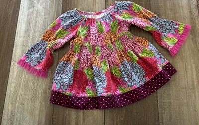 Matilda Jane Size 2 Floral Dress Paint By Numbers