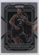 2023 Panini Prizm WNBA Silver Prizm Jocelyn Willoughby #49 19wa