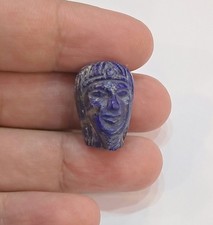 Rare Ancient Egyptian Antique Lapis Lazuli Statue of King Ramses BC Egyptology