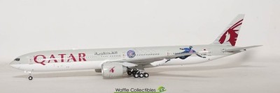 1:400 NG Models Qatar Airways B 777-300 A7-BEK 92651 73085 Airplane Model