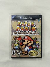 Paper Mario Thousand Year Door Nintendo GameCube