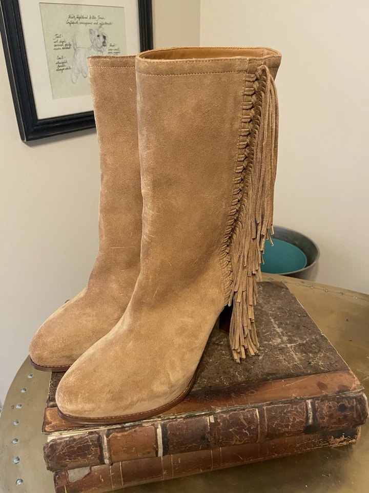Ralph Lauren Suede Boots - Image 2 of 3