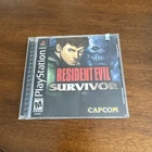 PS1 Resident Evil Survivor Sony PlayStation 2000 Complete CIB w/ Reg Card Capcom