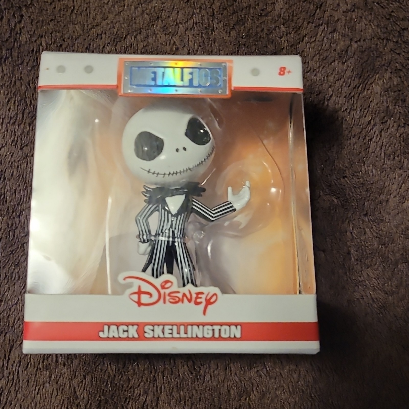 Jada Toys Disney Jack Skellington Metalfigs Figurine Nightmare Before Christmas
