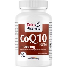 COENZYM Q10 FORTE 200 mg Kapseln, 120 St PZN 11235551