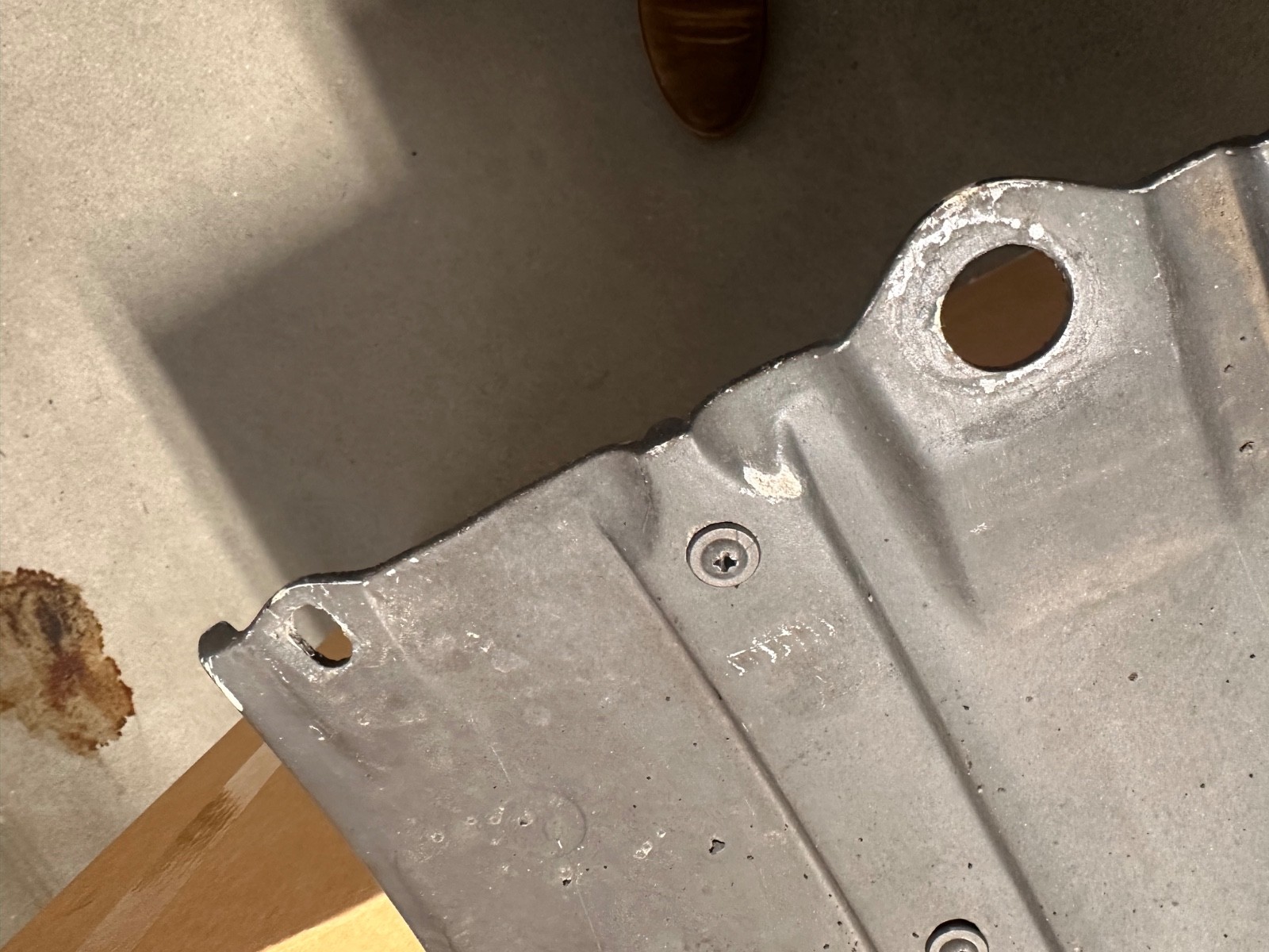 Ferrari F430 Rear Diffuser Original Excellent