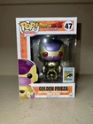Dragon Ball Z Golden Frieza Red Eyes 2015 SDCC Con Exclusive Funko Pop 47