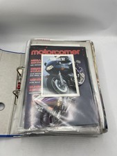Yamaha Prospekte Magazine Kataloge Konvolut Sammler Sammlung Motorrad ca 120 Stk
