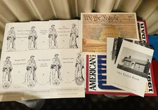 Civil War Prints Collection- OH Historical Society Set + 2 Historical Calendars