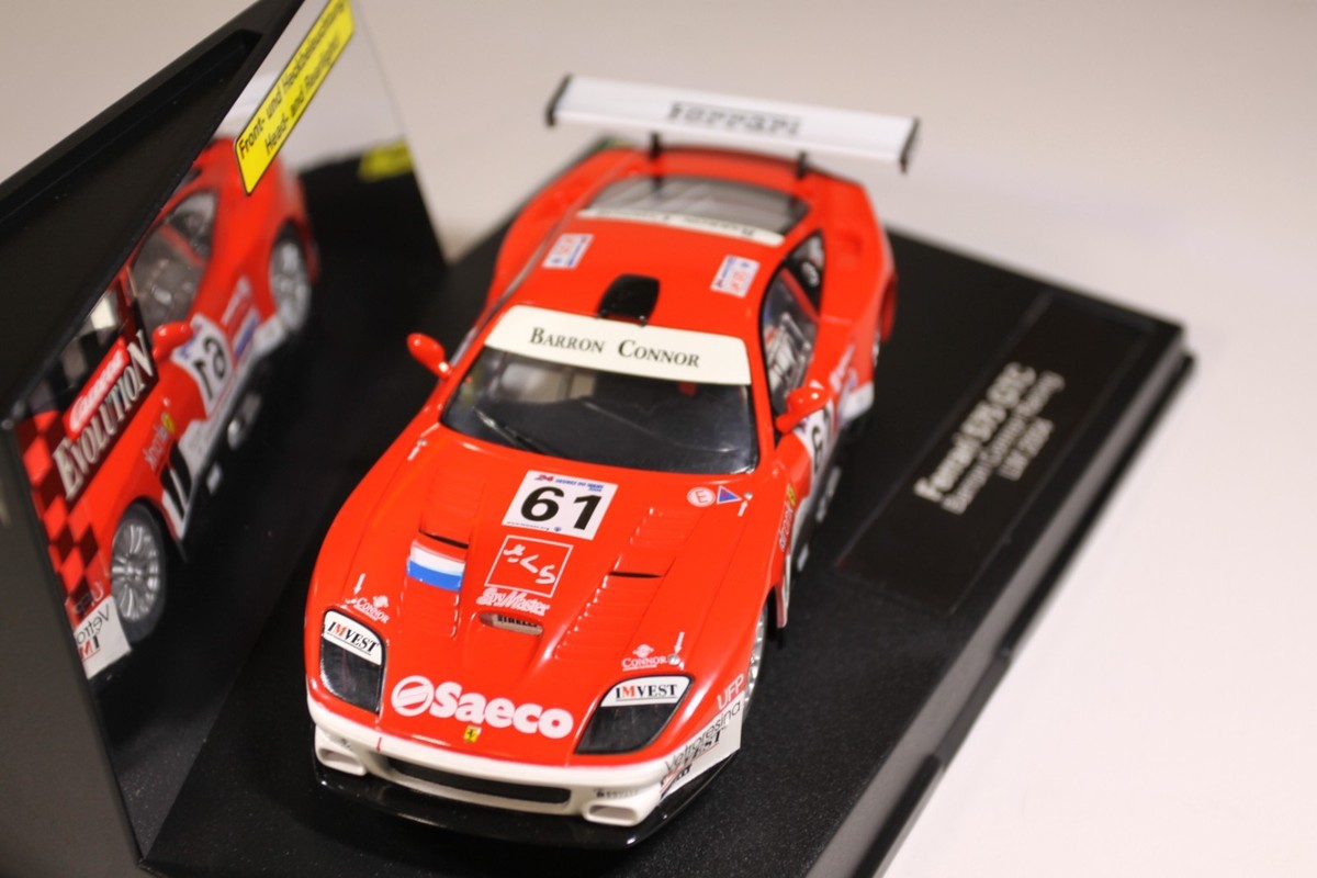 Carrera フェラーリ 575 GTC 1/32 スロットカー CARRERA Slot Car 1/32-Farrari 575 GTC #61 Batton Connor Racing ref