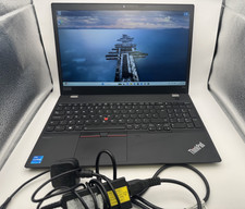 Lenovo ThinkPad P15s Gen 2 15.6″ i5-1135G7, 16GB RAM, 512GB SSD, NVIDIA T500 4GB