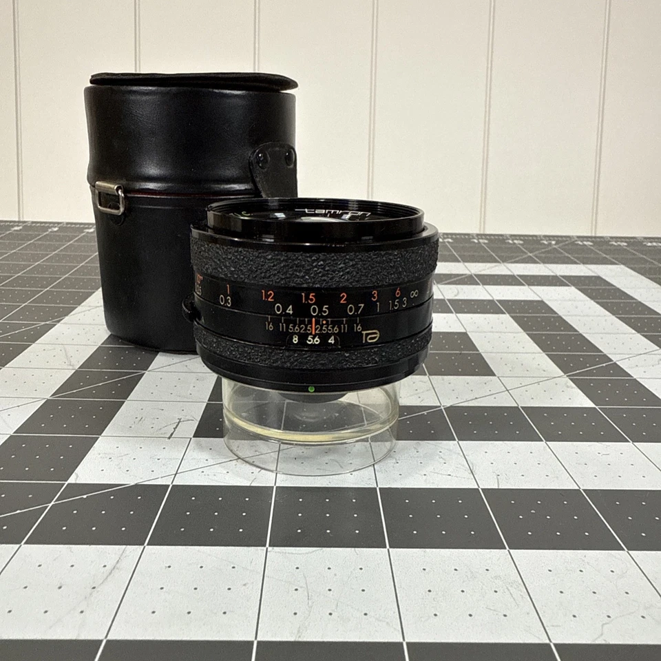 Tamron Adaptall para Konica 24 mm F = 24 1:2,5 BBAR Multi C lente y estuche rígido (leer) Foto 3 de 4