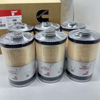 FS20313 6PCS Fleetguard Fuel Separator Cummins Volvo D11/D13 Mack MP7/MP8 NEW