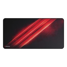 Genesis Carbon 500 Maxi Flash G2 Gaming-Mauspad, Schwarz/Rot #21476263