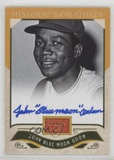 2012 Panini Golden Age Historic Signatures John Blue Moon Odom #JO Auto 0aa