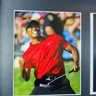 No Reserve PSA Tiger Woods signed photo 8x10 Augusta Map The Masters autograph  — photo 8
