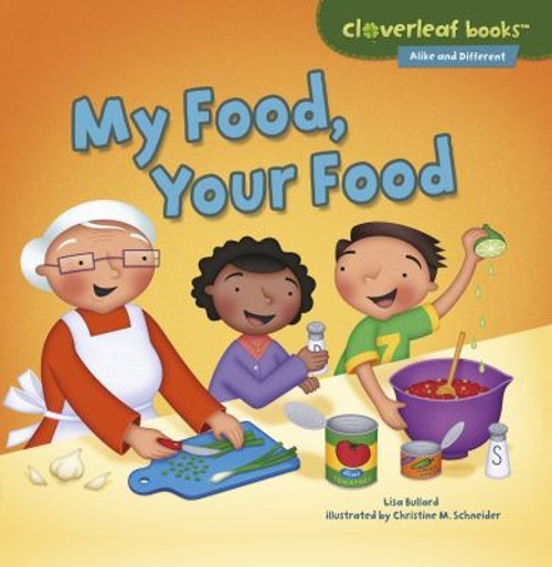 My Food, Your Food Paperback Lisa BullardFree US Delivery | ISBN:1467760315