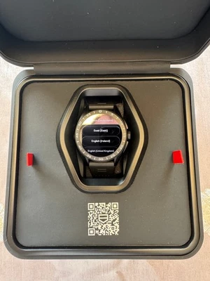 TAG Heuer Connected Calibre E4 45mm | Titan DLC | SBR8A80 | Schwarz | Neuwertig - Bild 1 von 4