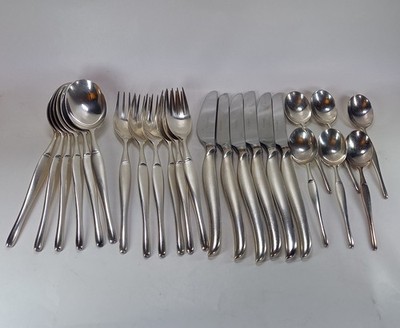 Christofle Paris Duo Besteck Tapio Wirkkala 24pcs (1)
