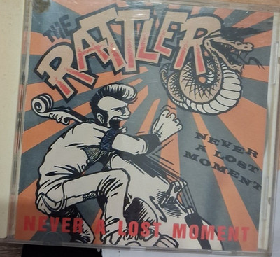 THE RATTLERS Never lost a moment CD NEO ROCKABILLY 1993