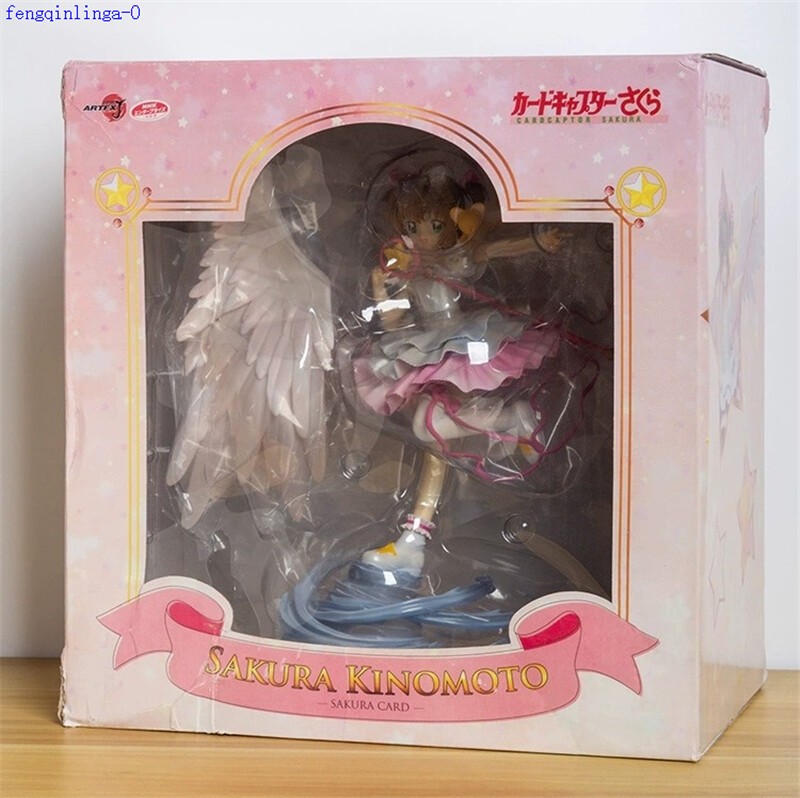 Cardcaptor Sakura Kinomoto Sakura Cerberus Escala 1/7 Figura Colección Modelo Juguete