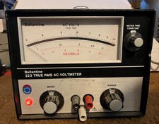 Ballantine 323 True RMS AC Voltmeter
