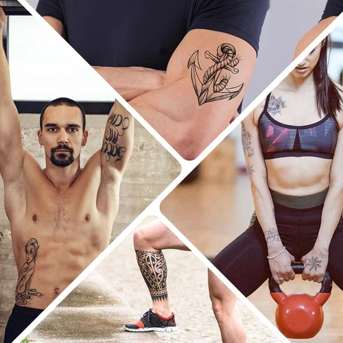 Papel De Transferencia De Tatuaje 50 Hojas Para Transferencia De Tatuaje image 7