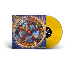 THE QUILL WHEEL OF ILLUSION NEW LP