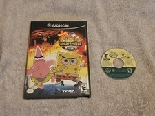 SpongeBob SquarePants Movie (Nintendo GameCube, 2004) Missing Manual