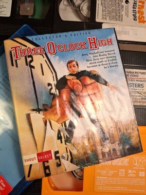 Three O'clock High (Blu-ray, 1987, Prev. Viewed)