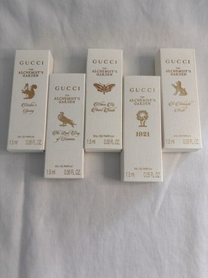 Gucci The Alchemists Garden 1.5 ML BUNDLE
