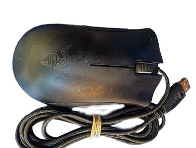 Razer DeathAdder Expert/2013 Gaming Mouse RZ01-0084 Wired USB 6400 DPI Tested