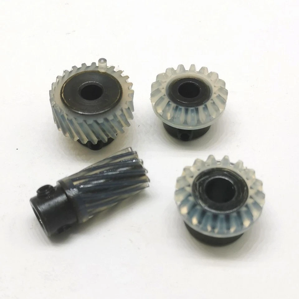 CKPSMS 4PCS Hook Drive Gear Set FIT For SINGER 500 Series 502 507 509 513 514 518 522 +