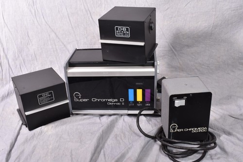 OMEGA Super Chromega Dichroic II Color Head for 4x5 Enlarger Please Read