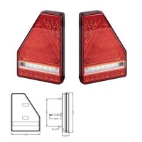 LED RüCkleuchten Set 12V & 24V Heckleuchte RüCklicht AnhäNger LKW Traktor PKW