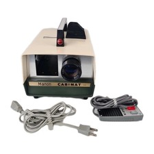    Vintage Manon Cabimat 35 Automatic Slide Projector made in Japan Sold AS IS