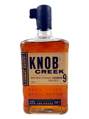 (52,21 /l) Knob Creek 9 Years Kentucky Straight Bourbon Whiskey 50% 0,7l Flasche