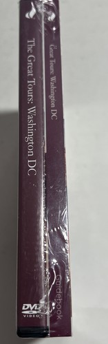 Great Courses: Great Tours: Washington DC by Richard Kurin DVDs+Book New SEALED - Foto 4 di 4