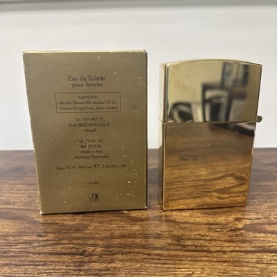 Roccobarocco Jeans Pour Femme Gold Perfume Eau De Toilette Spray