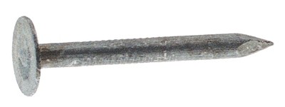 Fasn-Rite Galvanized Roofing Nails. 11 Gauge, 7/8 In., 1 Lb. - 461453