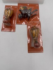 Lot Of 3 Ashland Tiny Treasures Corn Stalks  ...