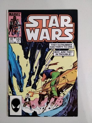 Star Wars #101 (Marvel Comics November 1985) NM-
