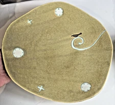 Reiko Miyagi Studio Pottery Dish Bowl 11.25” Approx