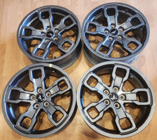 17" FORD BRONCO SPORT CHARCOAL GREY OEM ALLOY WHEELS RIMS 17x7 2021-2024 5x108